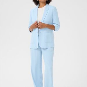 NWT Cocamia Blazer by Cream - clear Sky